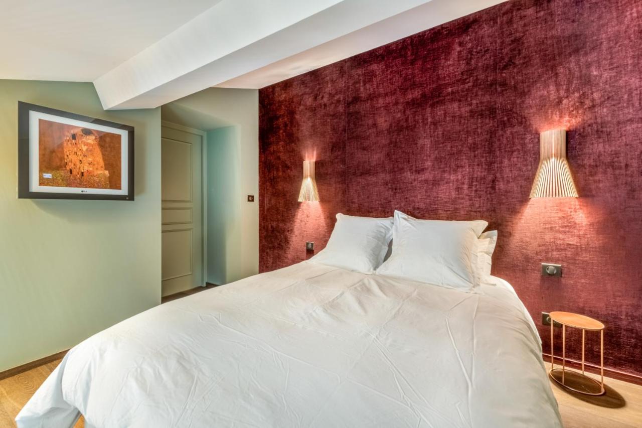 Les Suites De L'Ile Barbe Lyon Exterior foto