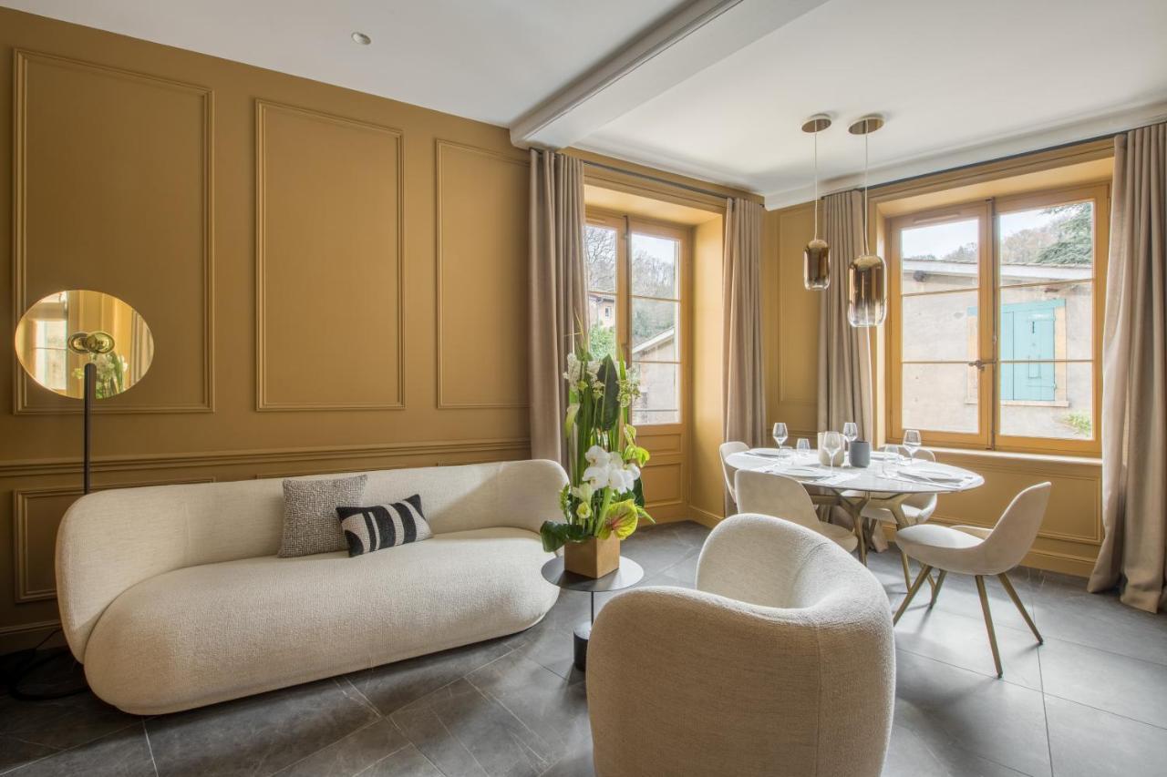 Les Suites De L'Ile Barbe Lyon Exterior foto