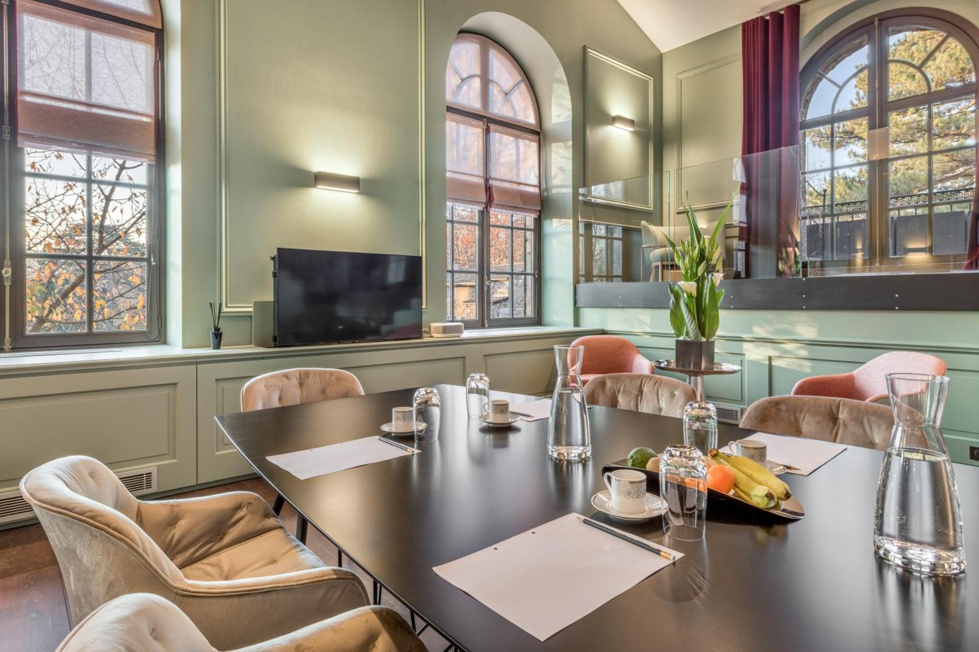 Les Suites De L'Ile Barbe Lyon Exterior foto