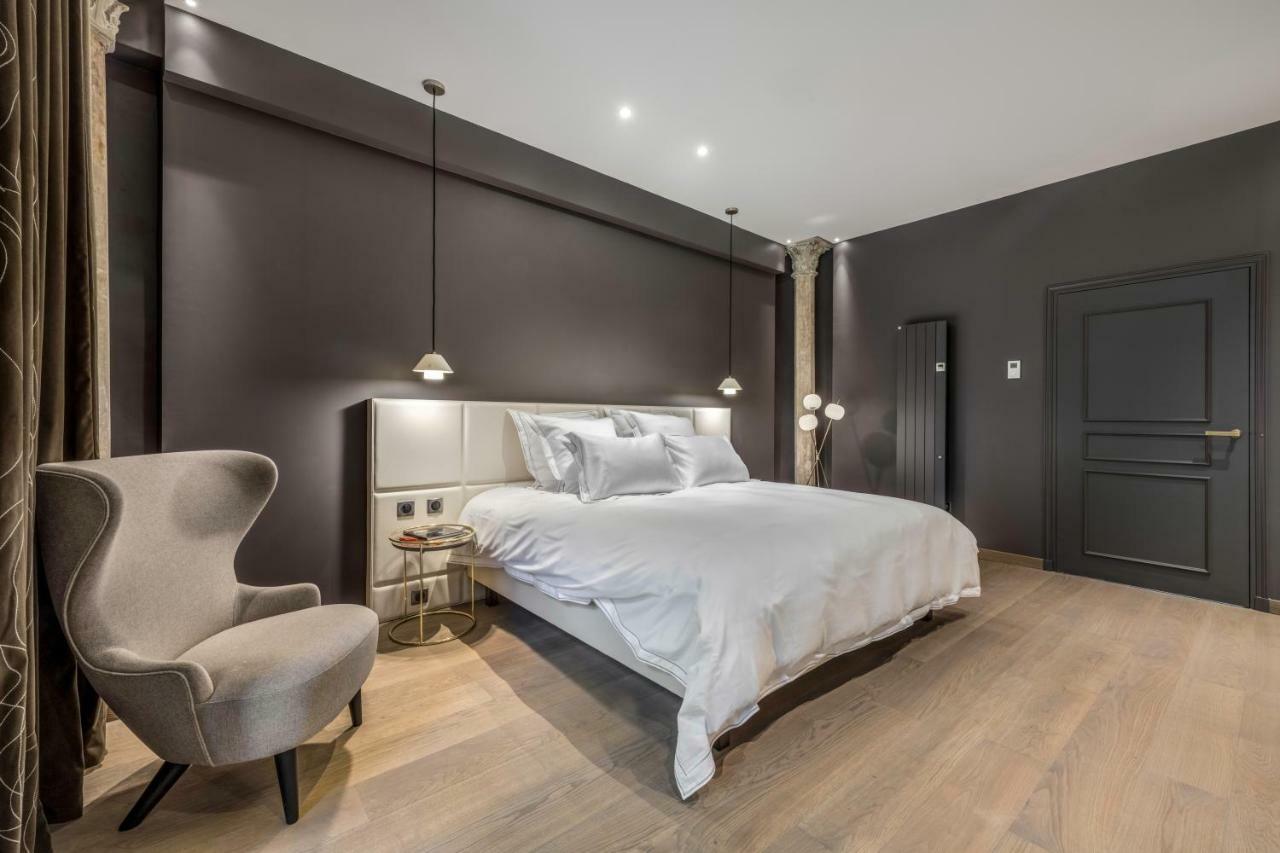 Les Suites De L'Ile Barbe Lyon Exterior foto